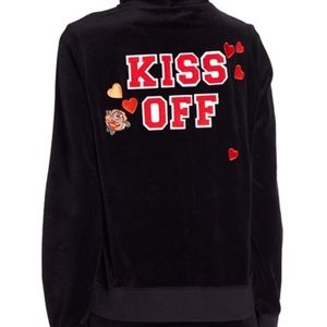 Juicy Couture Velour Track Hoodie